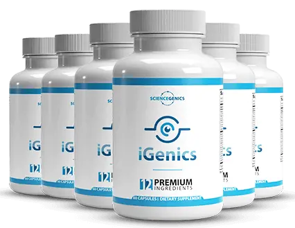 iGenics 6 Bottles